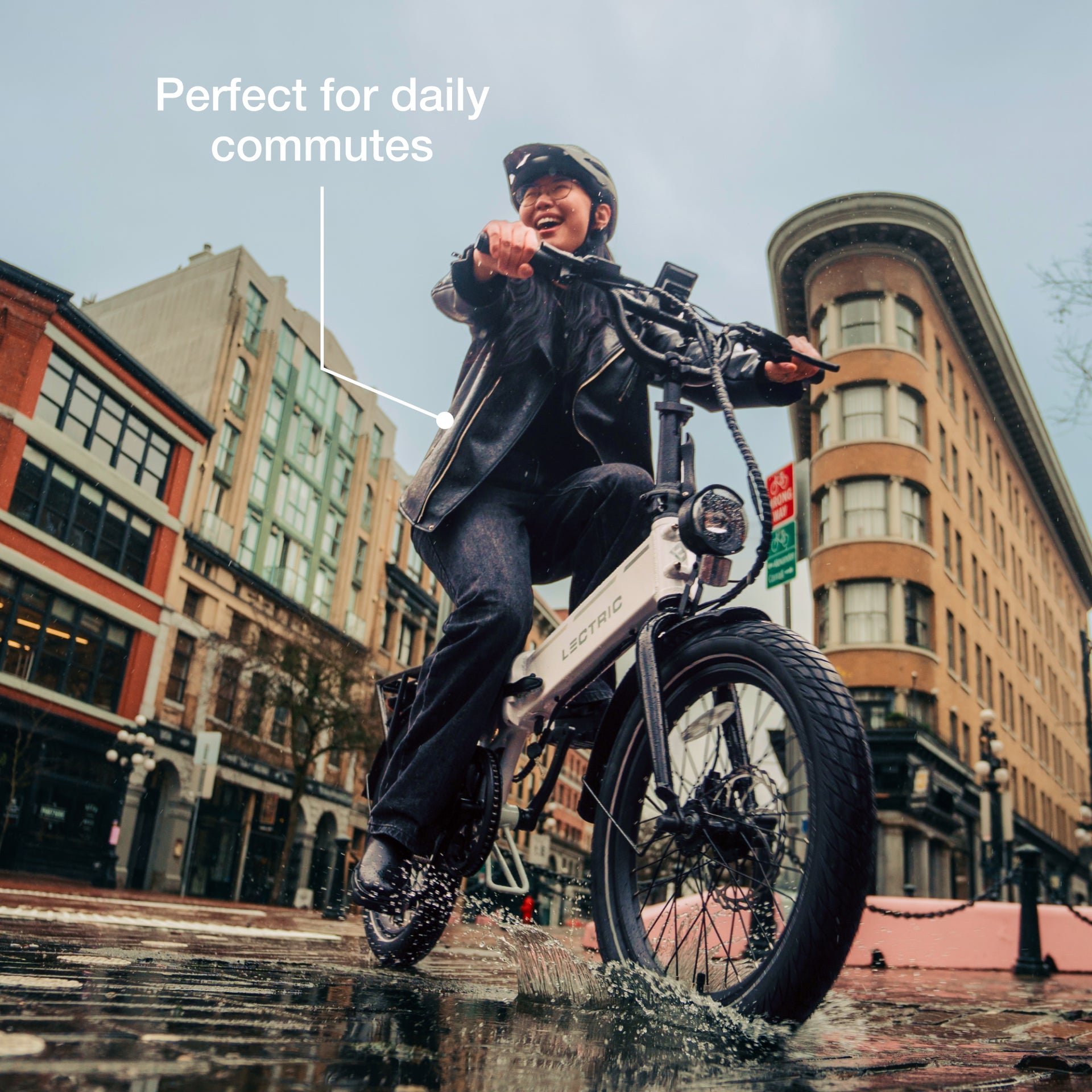 Vélo électrique XP Lite2 Arctic White [CA]