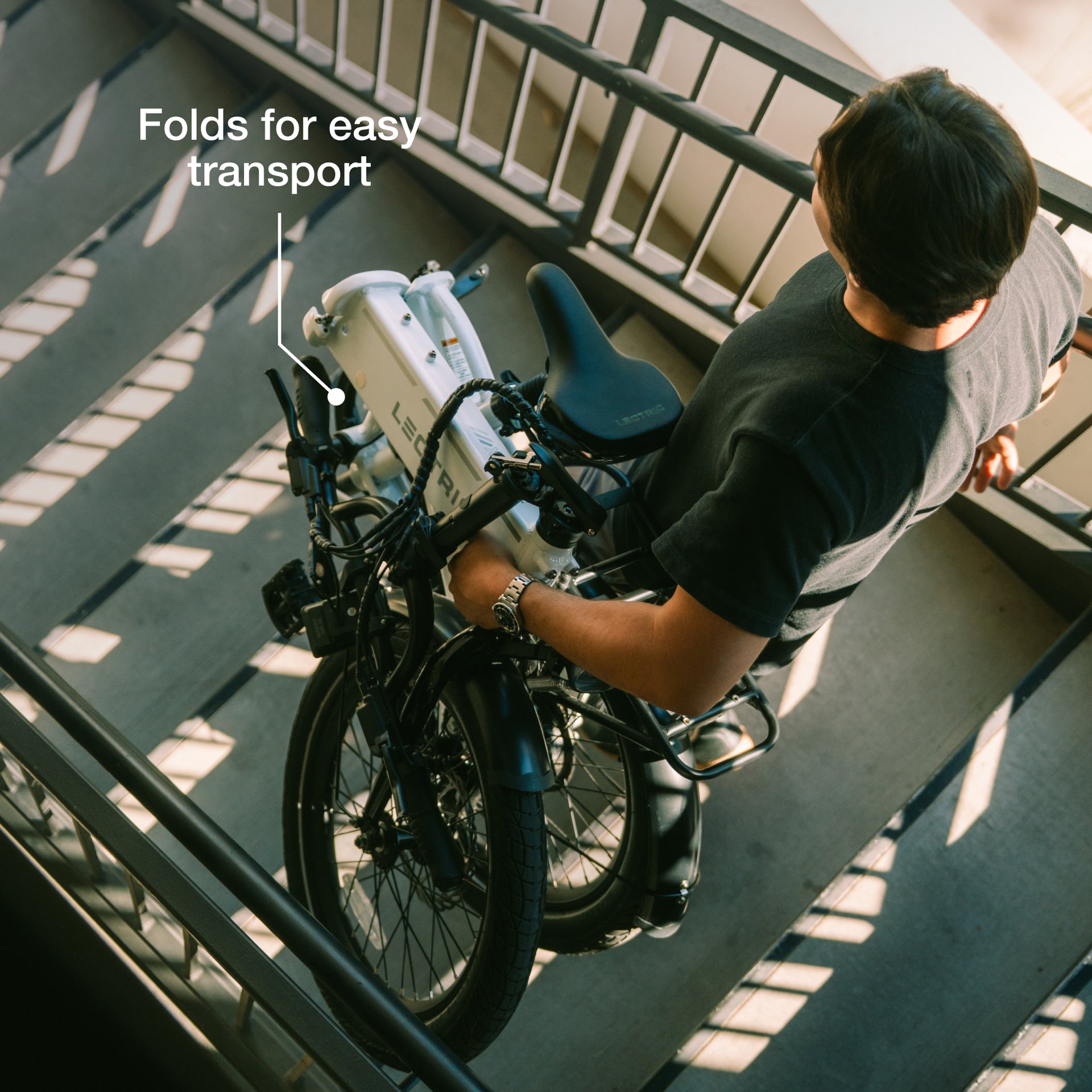 Vélo électrique XP Lite2 Arctic White [CA]