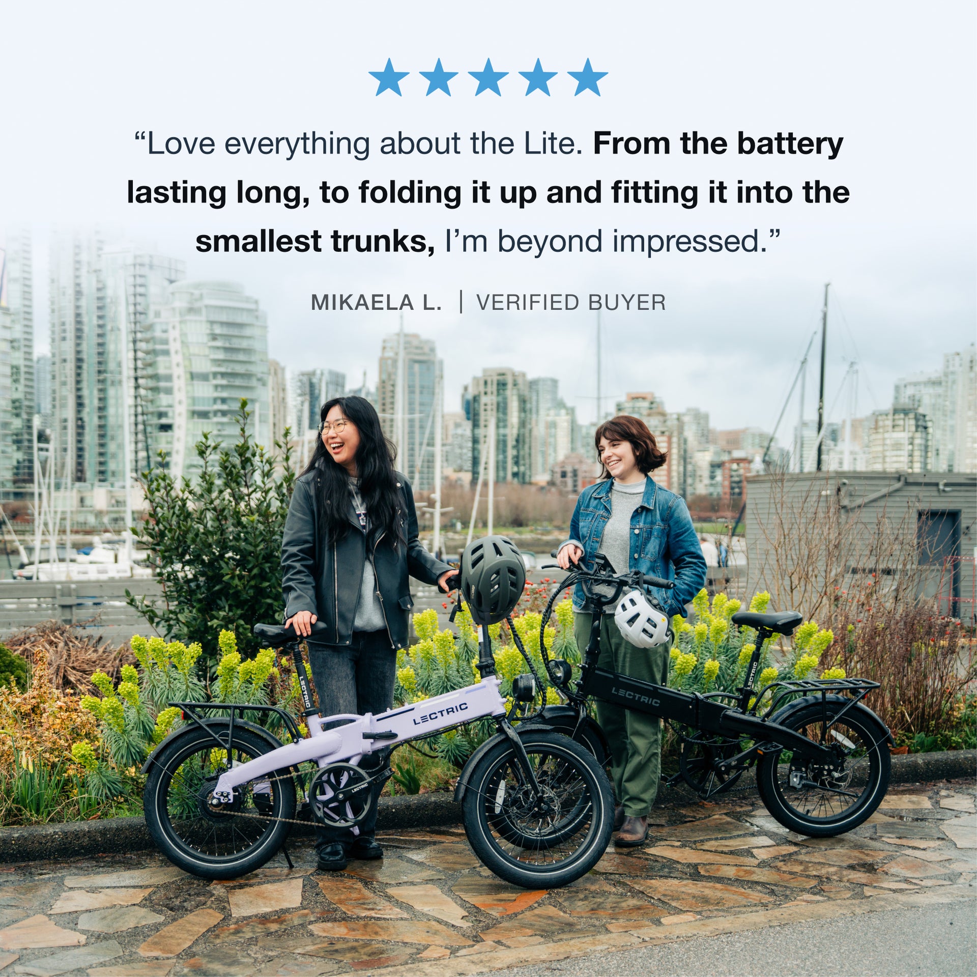 Vélo électrique XP Lite2 Arctic White [CA]