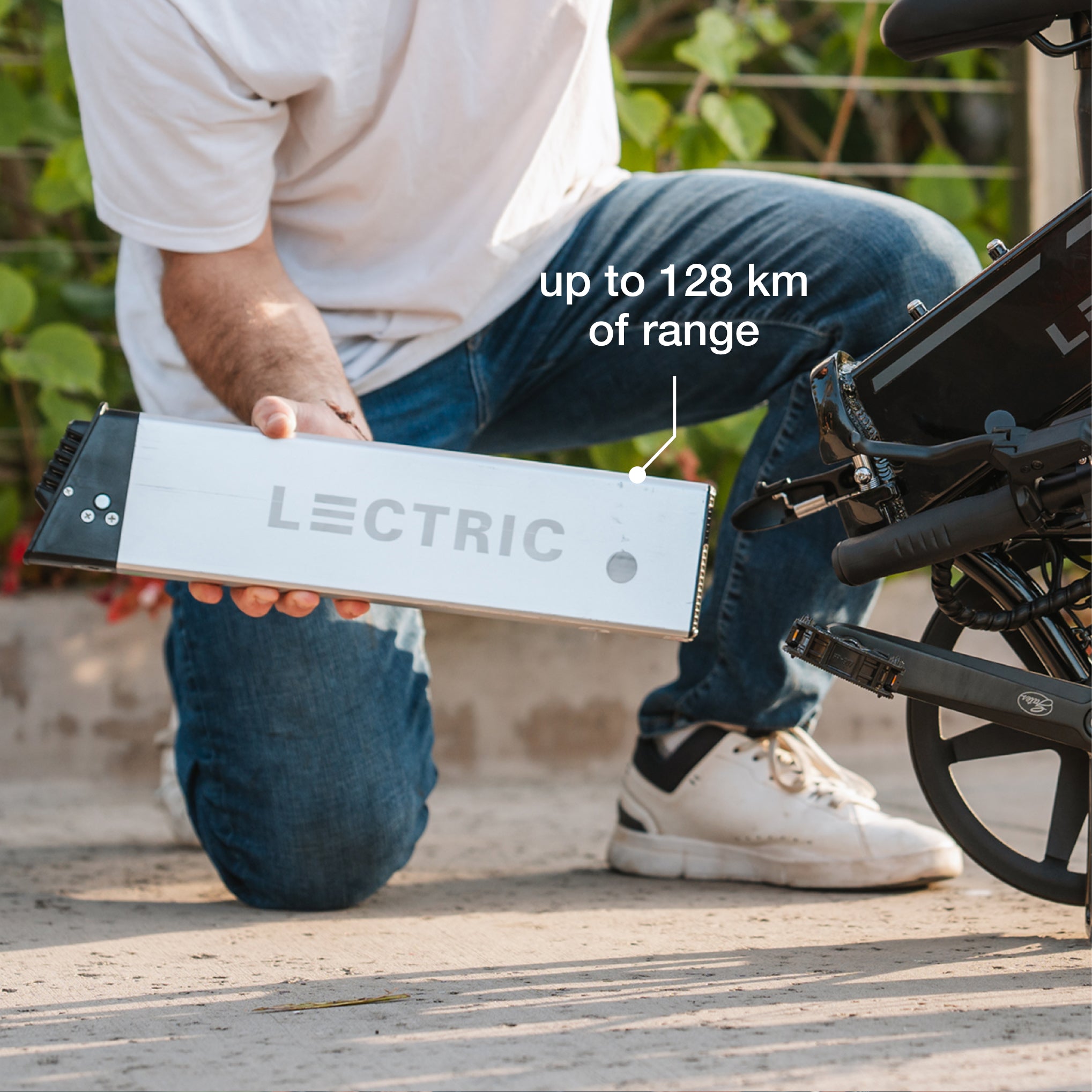XP Lite2 Arctic White Long-Range eBike | Lightweight eBike