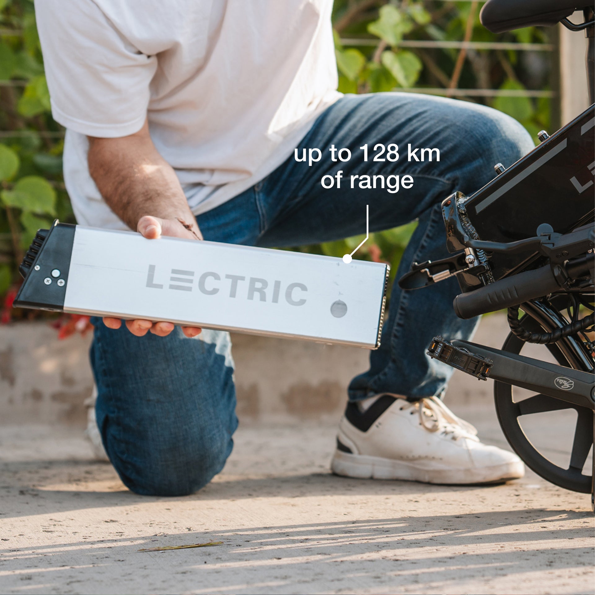 Vélo électrique XP Lite2 Arctic White [CA]