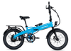 XP Lite2 Lectric Blue Long-Range eBike