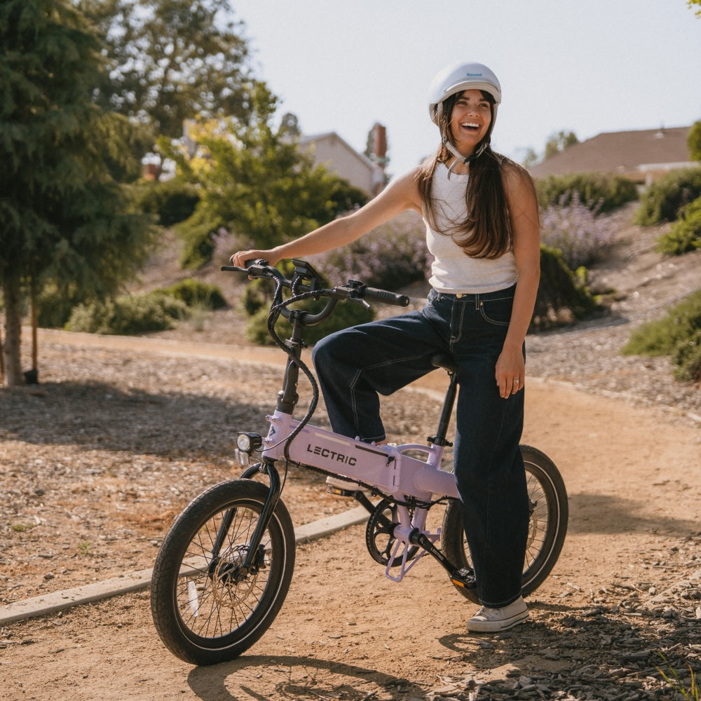 electric bicycle for woman XP Lite 2.0 Lavender Haze Long-Range eBike | Lightweight eBike