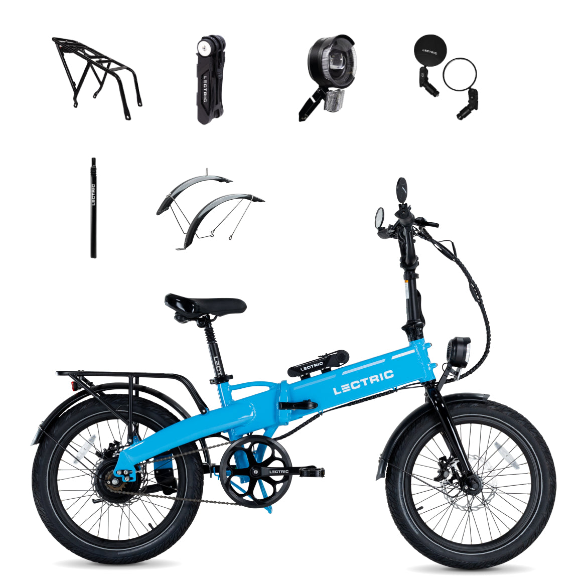 XP Lite2 Lectric Blue Long-Range - 4th of July Bundle