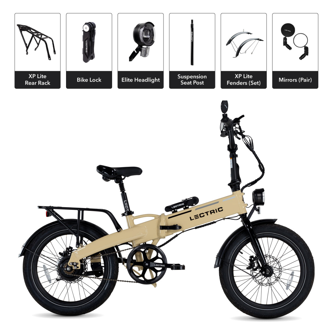 XP Lite2 Sandstorm Long-Range eBike