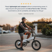 XP Lite 2.0 Arctic White Long-Range eBike