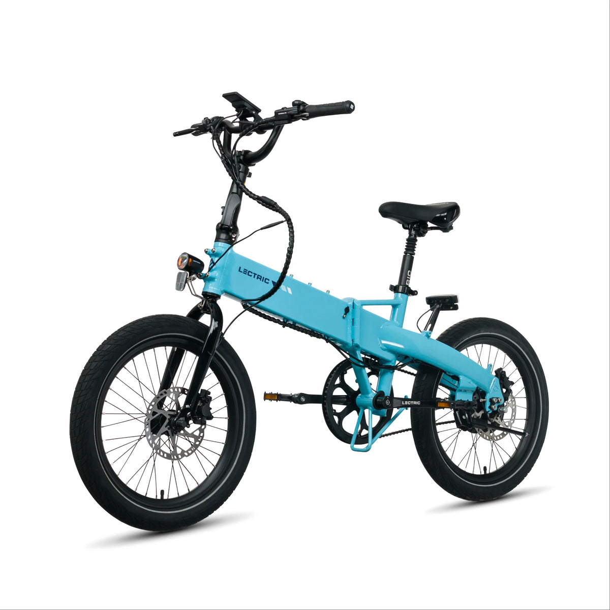 XP Lite3 Blue Mist Long-Range eBike