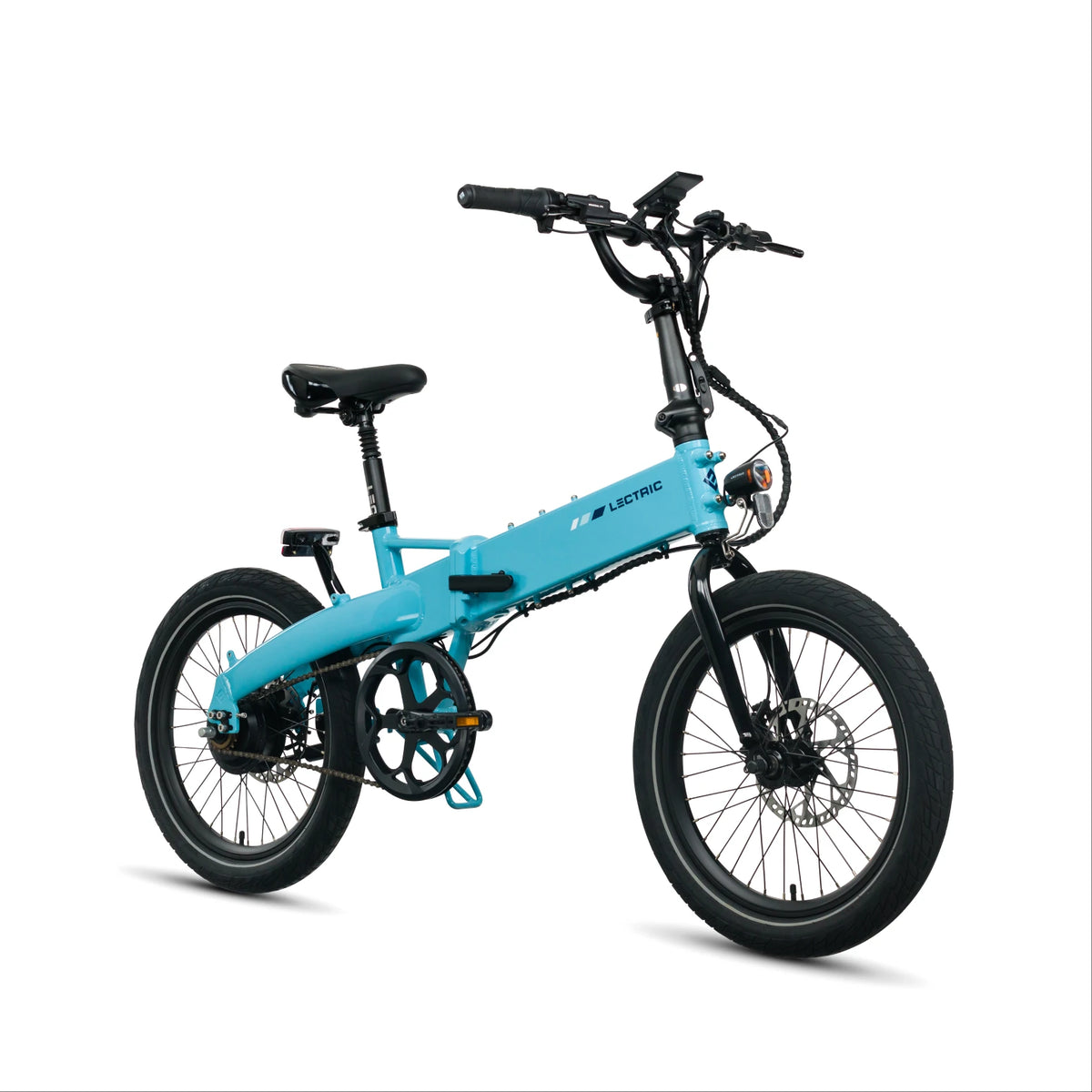 XP Lite3 Blue Mist Long-Range eBike