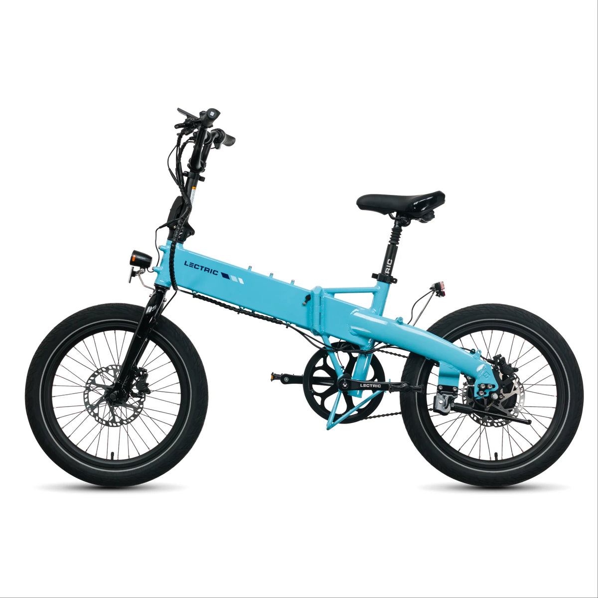 XP Lite3 Blue Mist Long-Range eBike