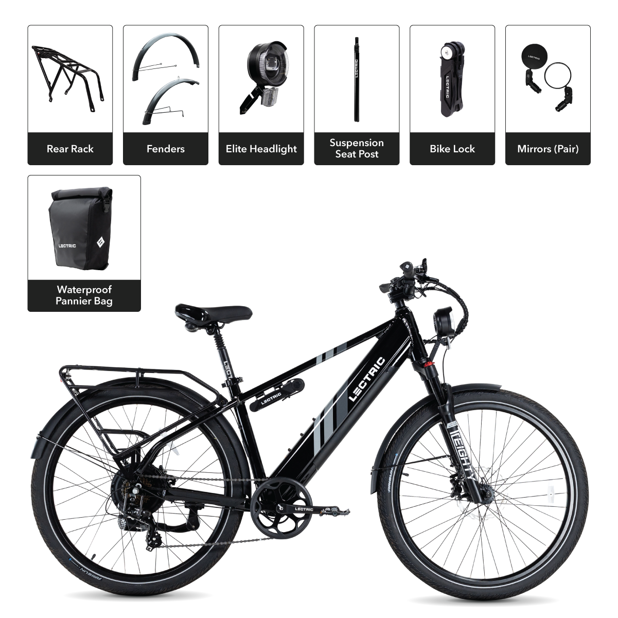 XPress 750 High-Step eBike