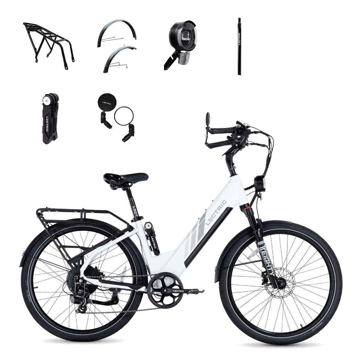 XPress 750 Step-Thru - Holiday Bundle