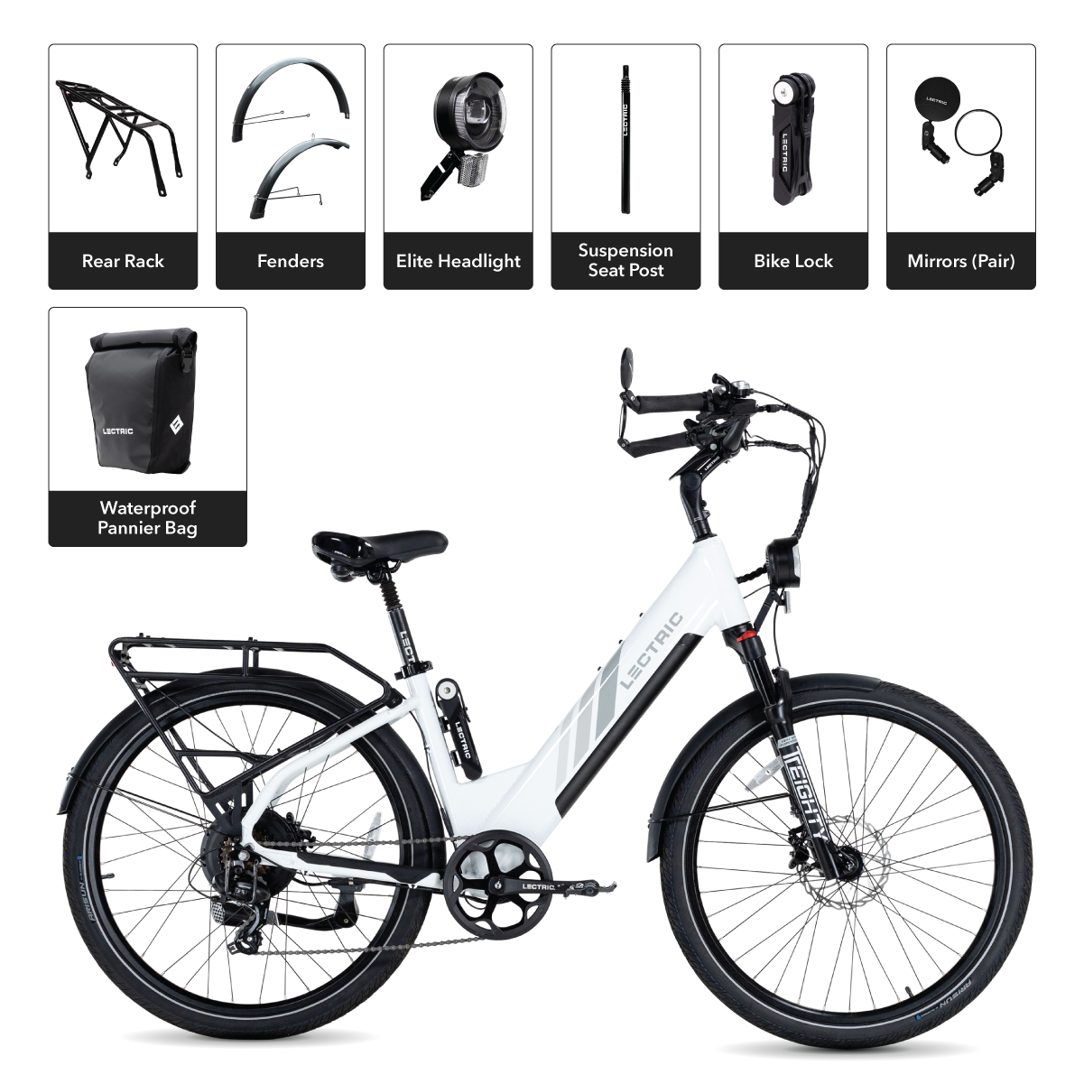 XPress 750 Step-Thru eBike
