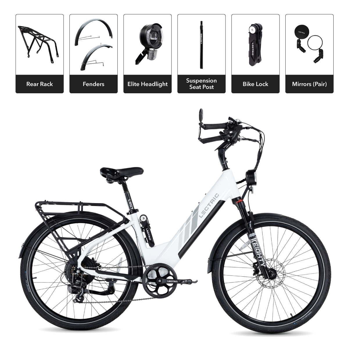 XPress 750 Step-Thru eBike