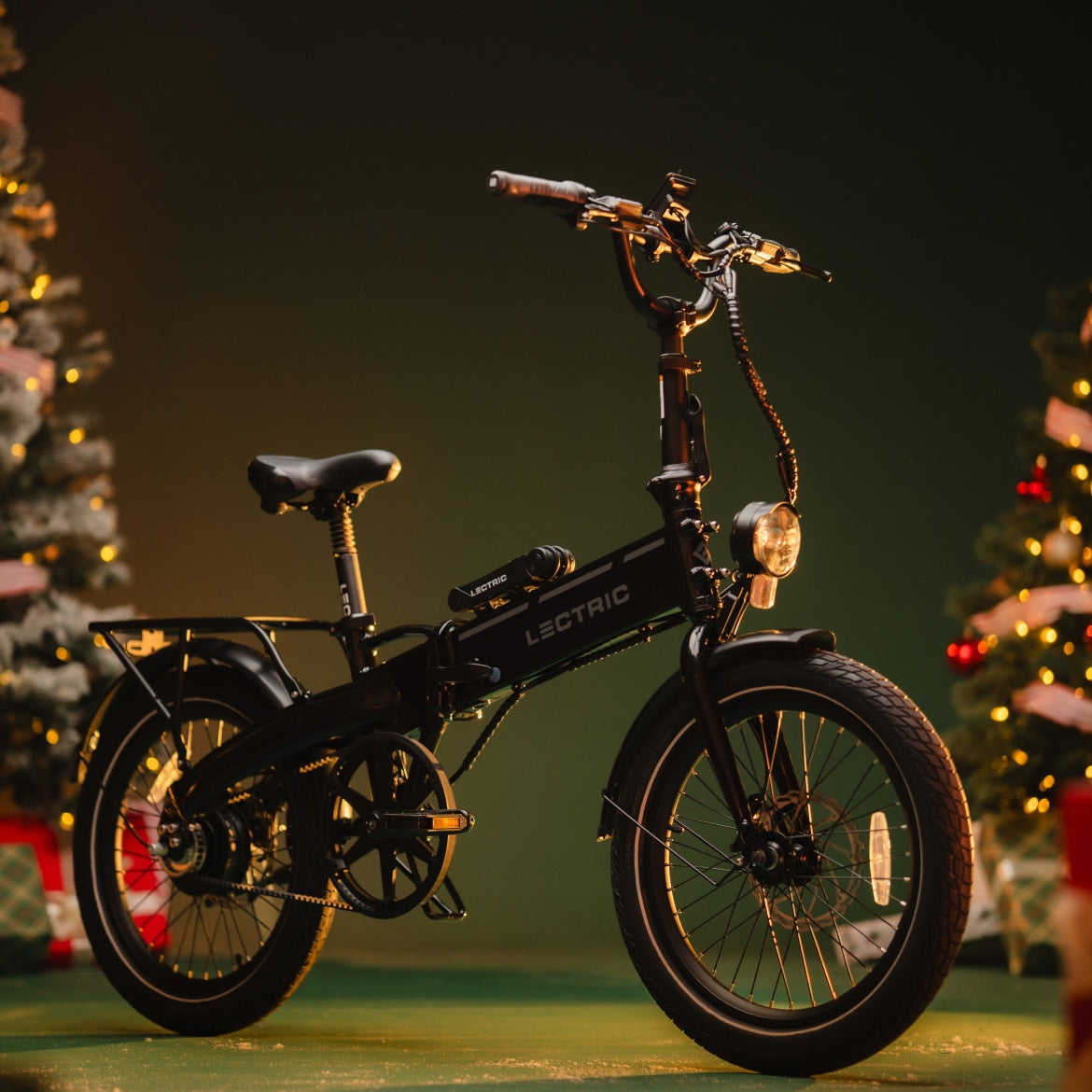 XP Lite2 JW Black Long-Range eBike