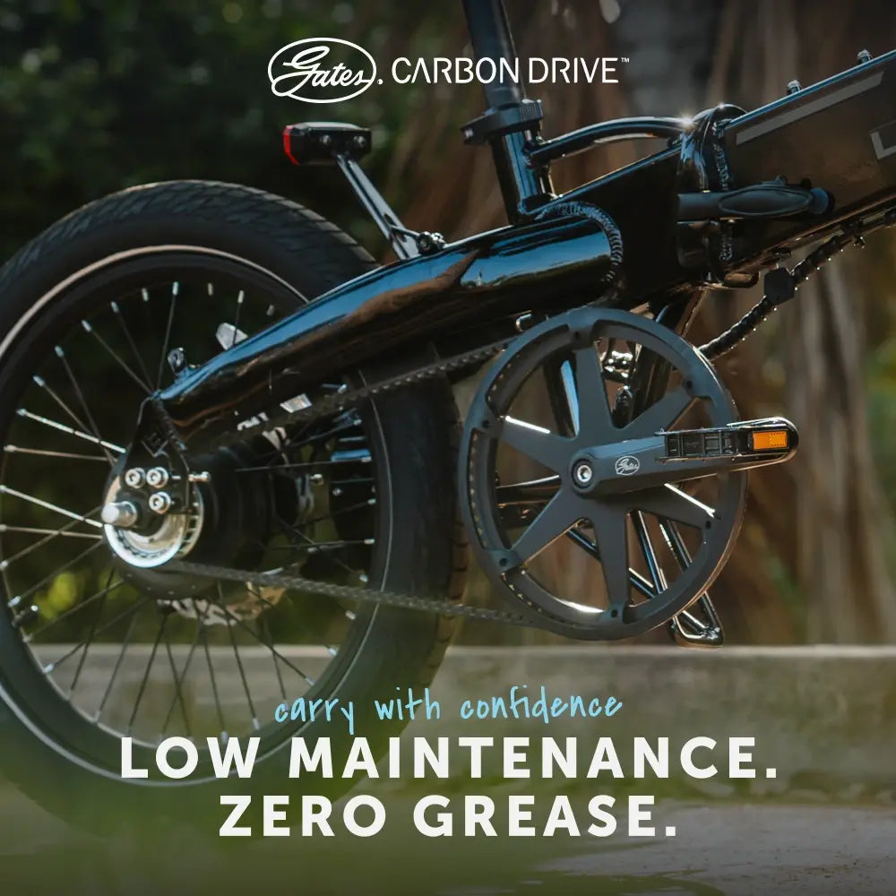 XP Lite2 JW Black Long-Range eBike