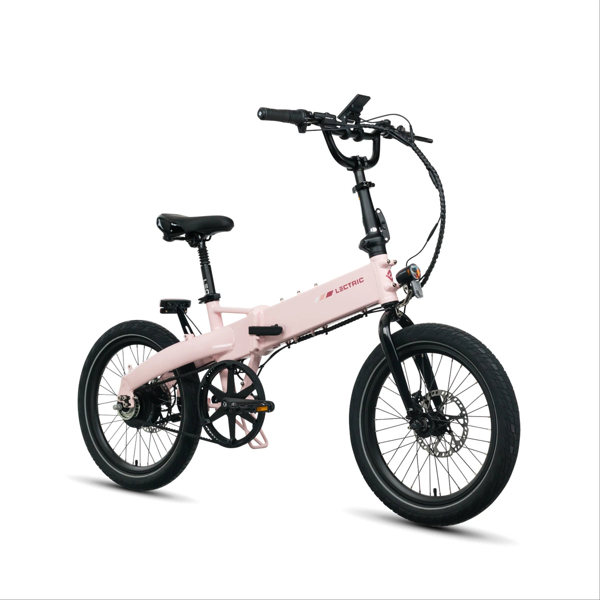 XP Lite3 Ballerina Pink Long-Range eBike
