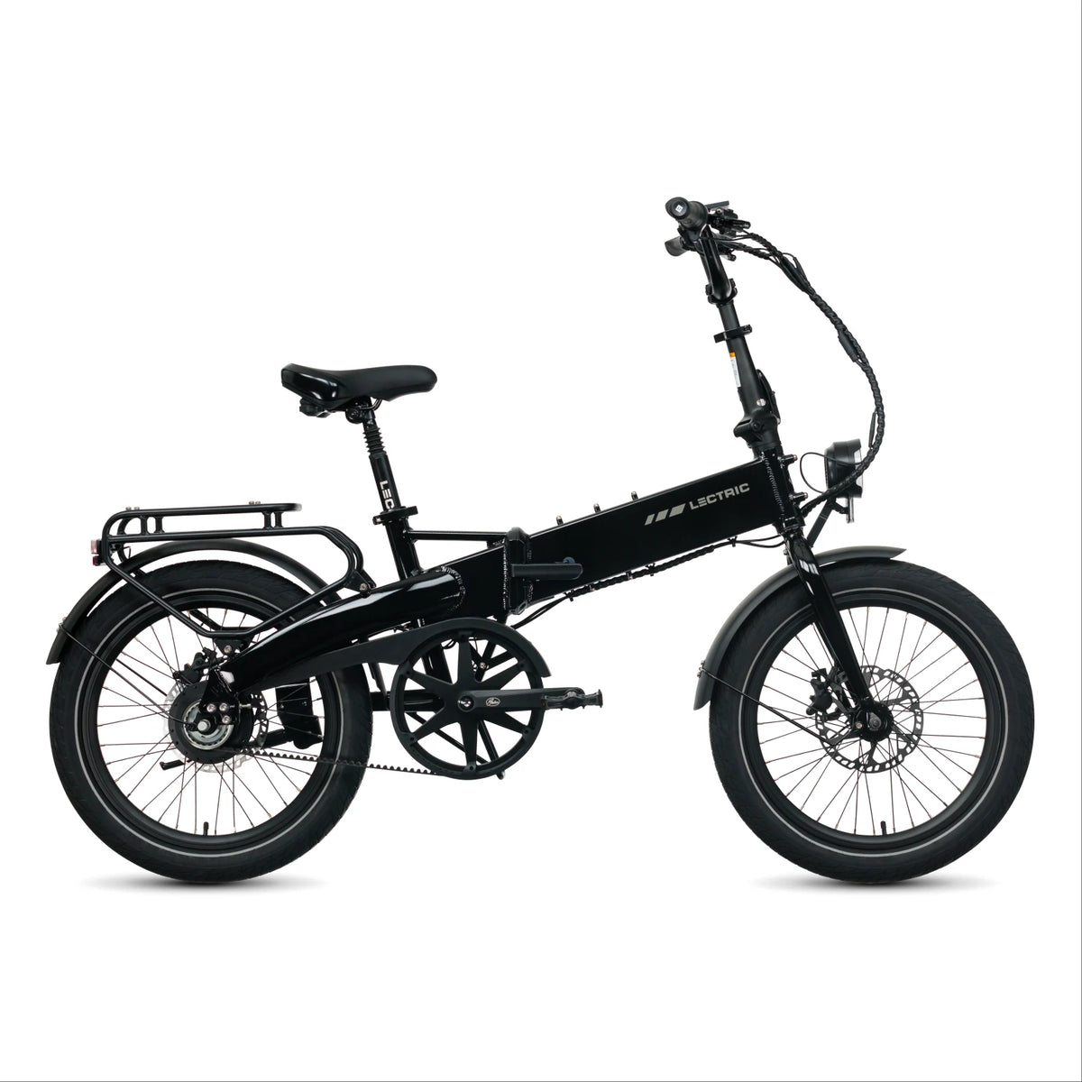 XP Lite3 JW Black Long-Range eBike