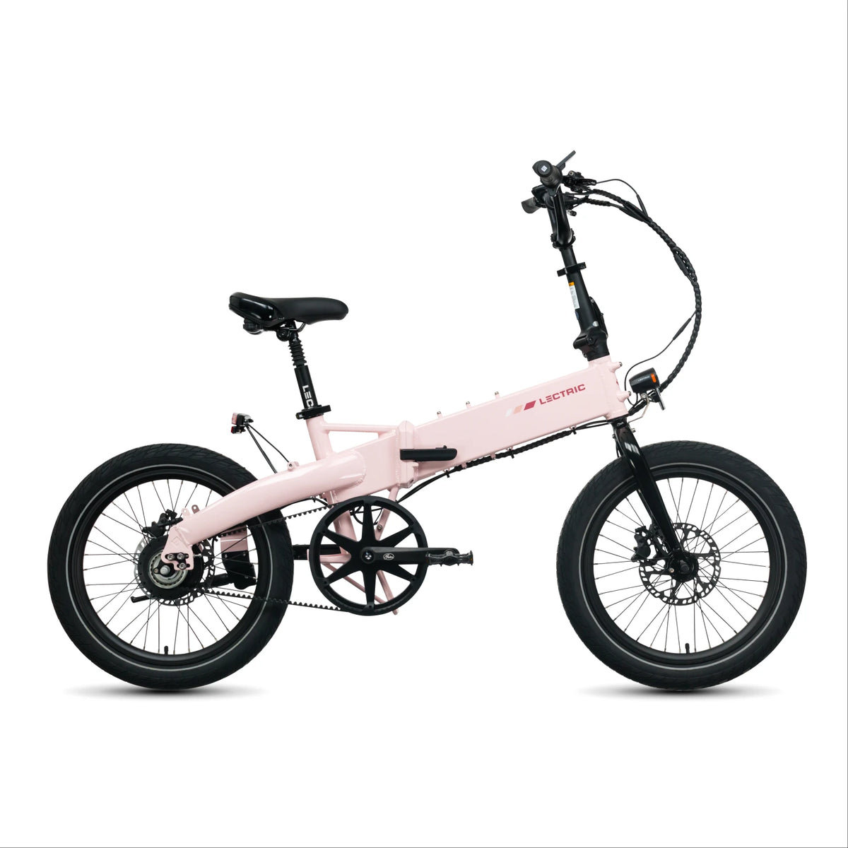 XP Lite3 Ballerina Pink Long-Range eBike