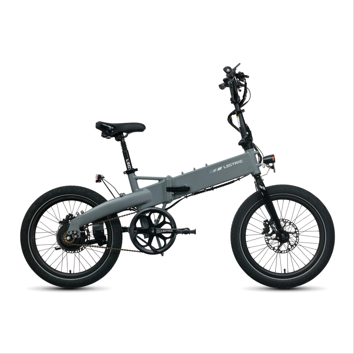 XP Lite3 Matte Grey Long-Range eBike