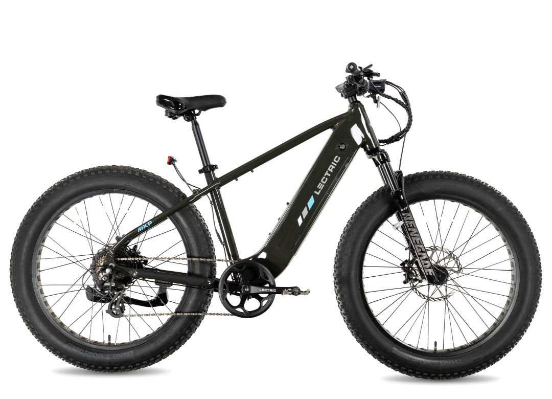 XPeak High-Step 2.0 Electric Bike | Off-Road Ebike | All-Terrain Front Suspension Fat Tire Electric Bike to Tackle Trails XPeak High-Step 2.0 Electric Bike | Off-Road Ebike | All-Terrain Front Suspension Fat Tire Electric Bike to Tackle Trails