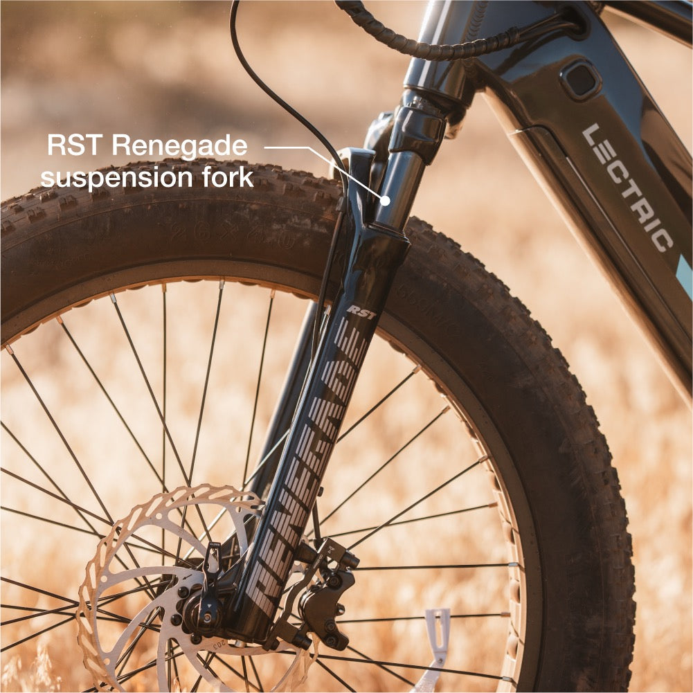 electric shock bicycle XPeak 2.0 Off-Road eBike | High-Step eMTB