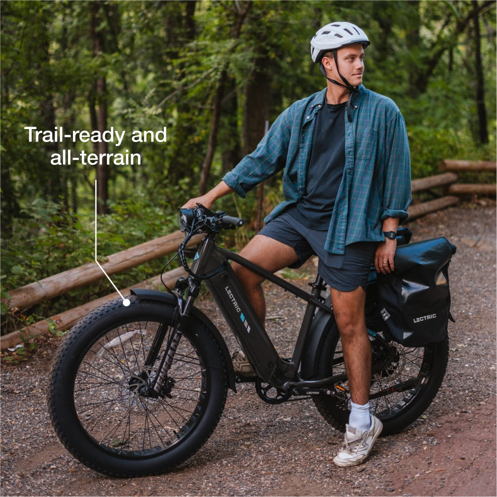 XPeak 2.0 Long-Range Off-Road eBike | High-Step eMTB