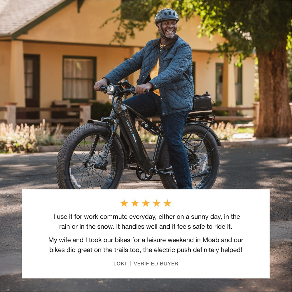 Electric Bicycle Riding Ebike In Rain Mountain Bike Is It Safe To