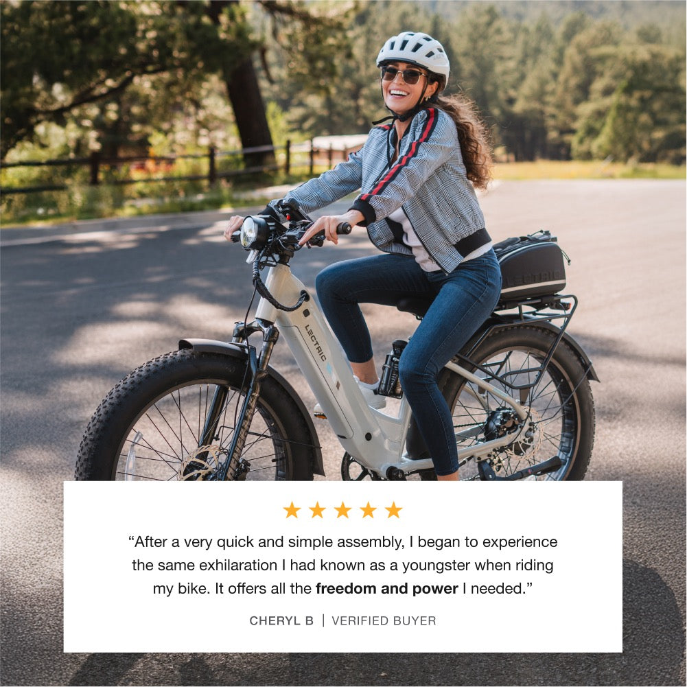 XPeak Step-Thru 2.0 Long-Range eBike