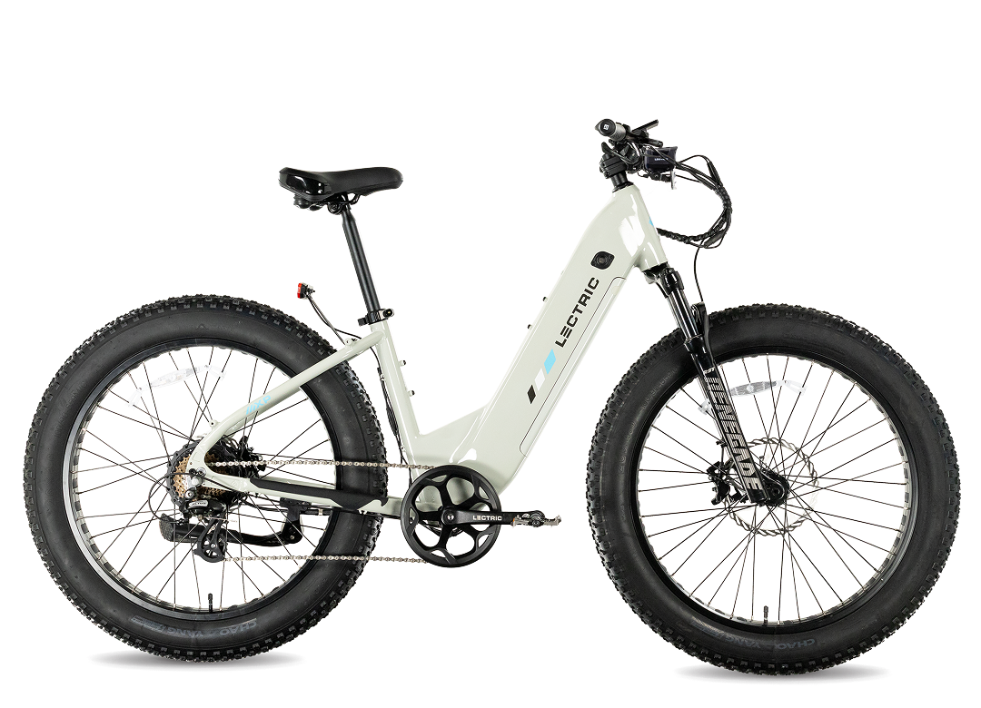 XPeak Step-Thru 2.0 Long-Range Electric Bike | Off-Road Ebike | All-Terrain Front Suspension Fat Tire Electric Bike to Tackle Trails XPeak Step-Thru 2.0 Long-Range Electric Bike | Off-Road Ebike | All-Terrain Front Suspension Fat Tire Electric Bike to Tackle Trails
