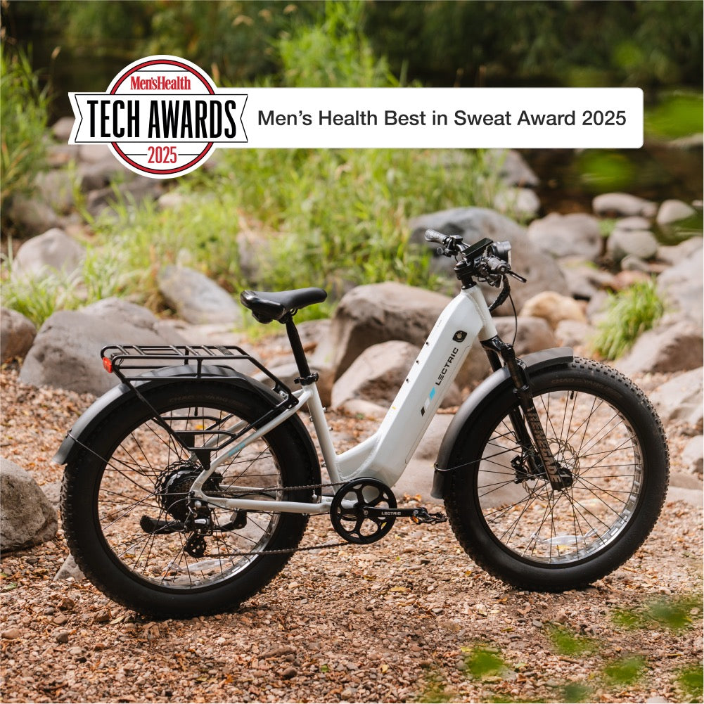 step thru electric bicycle XPeak 2.0 Off-Road eBike | Step-Thru eMTB
