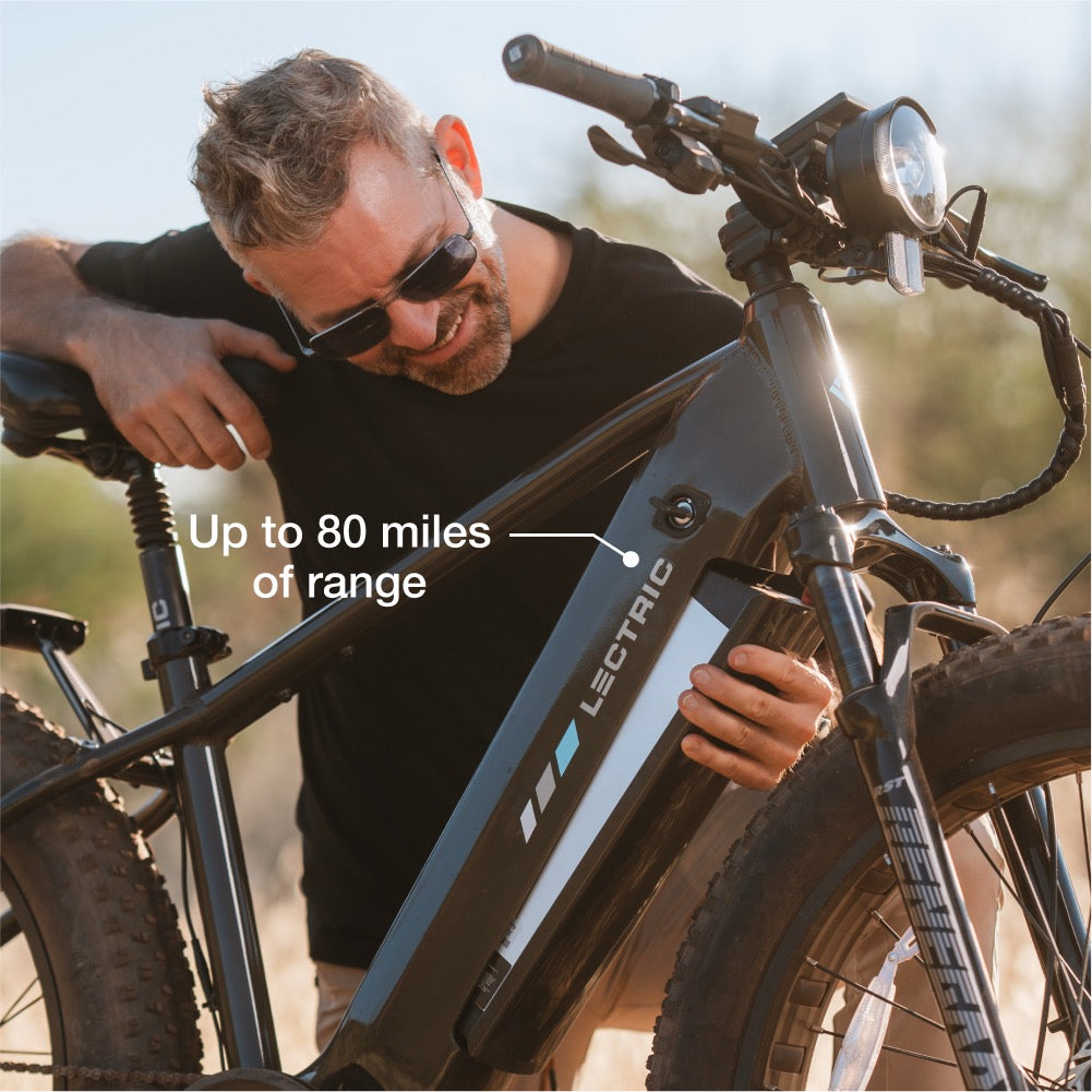 XPeak 2.0 Long-Range Off-Road eBike | High-Step eMTB