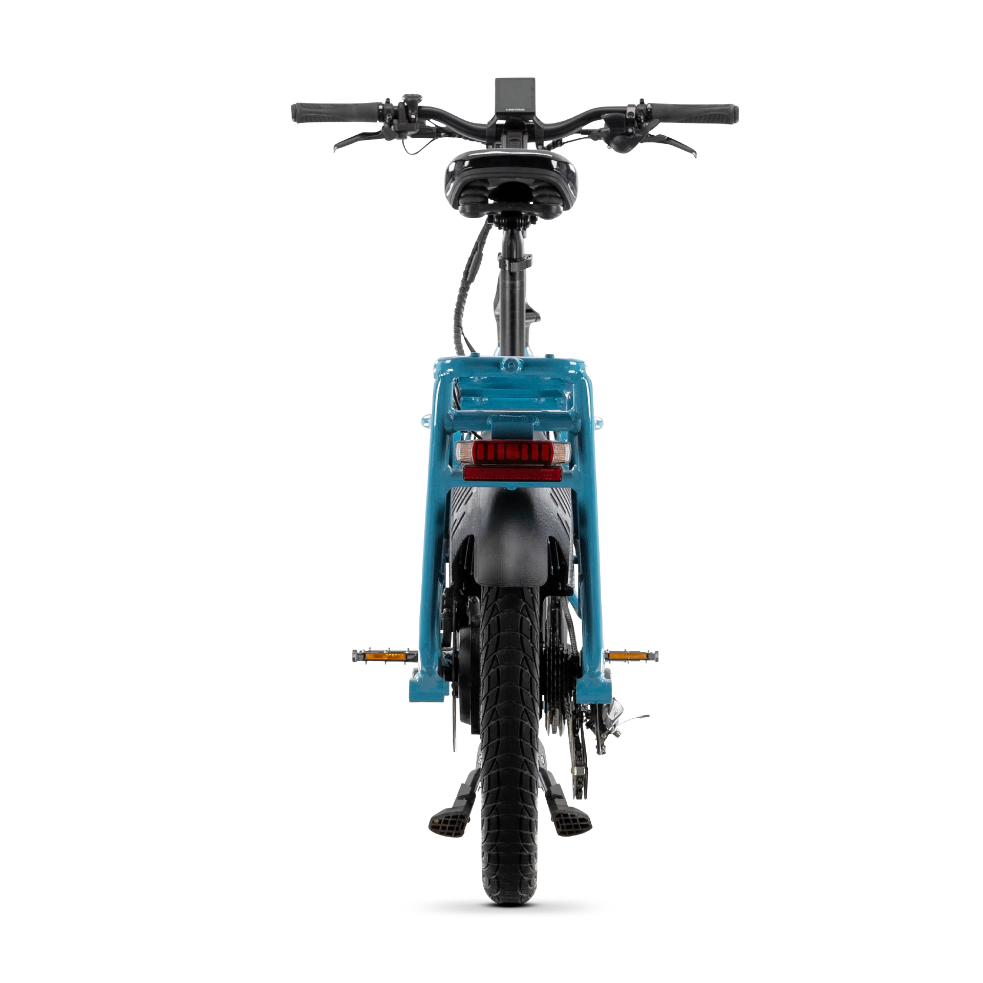 XPedition 2.0 Raindrop Blue Long-Range Dual-Battery eBike