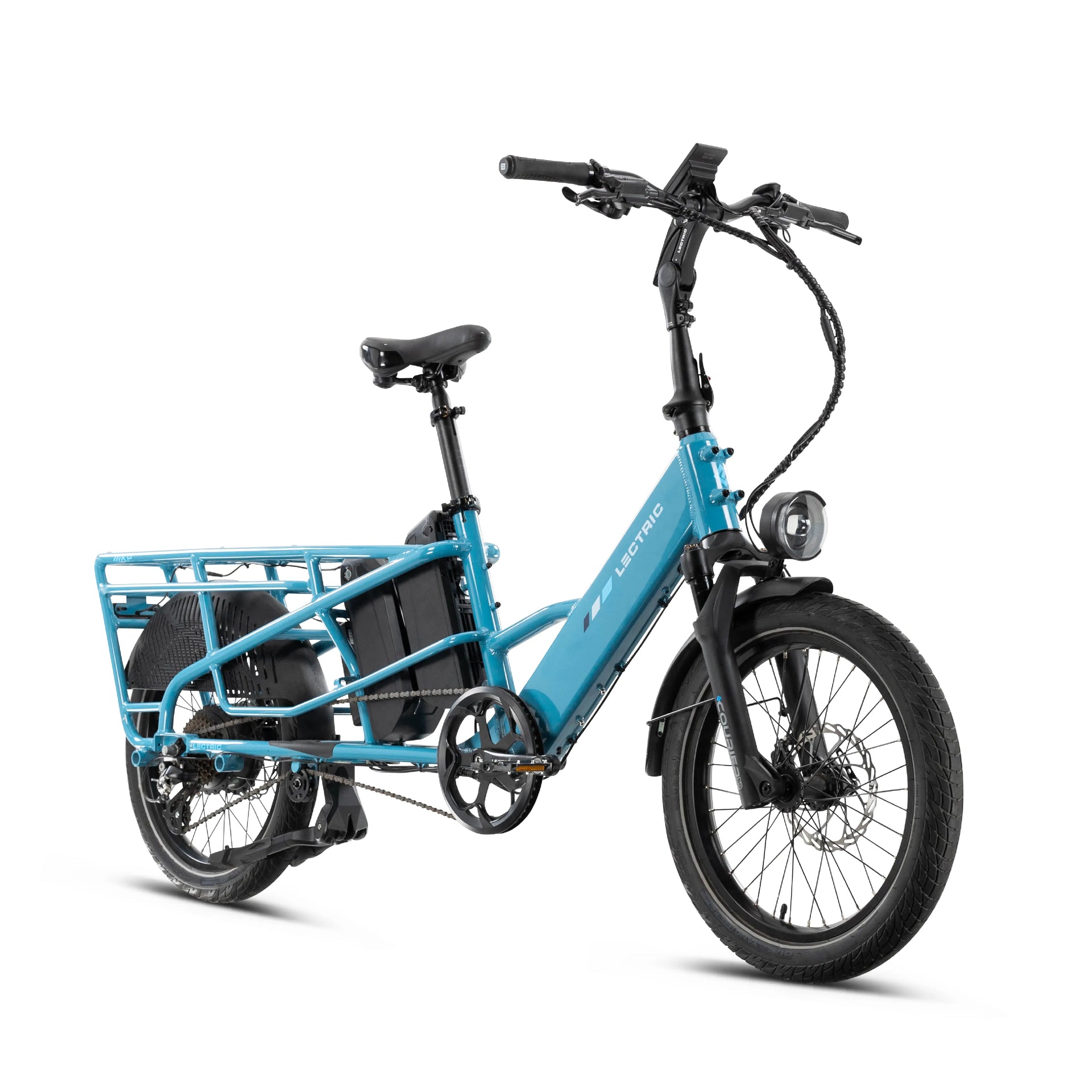 XPedition 2.0 Raindrop Blue Dual-Battery eBike