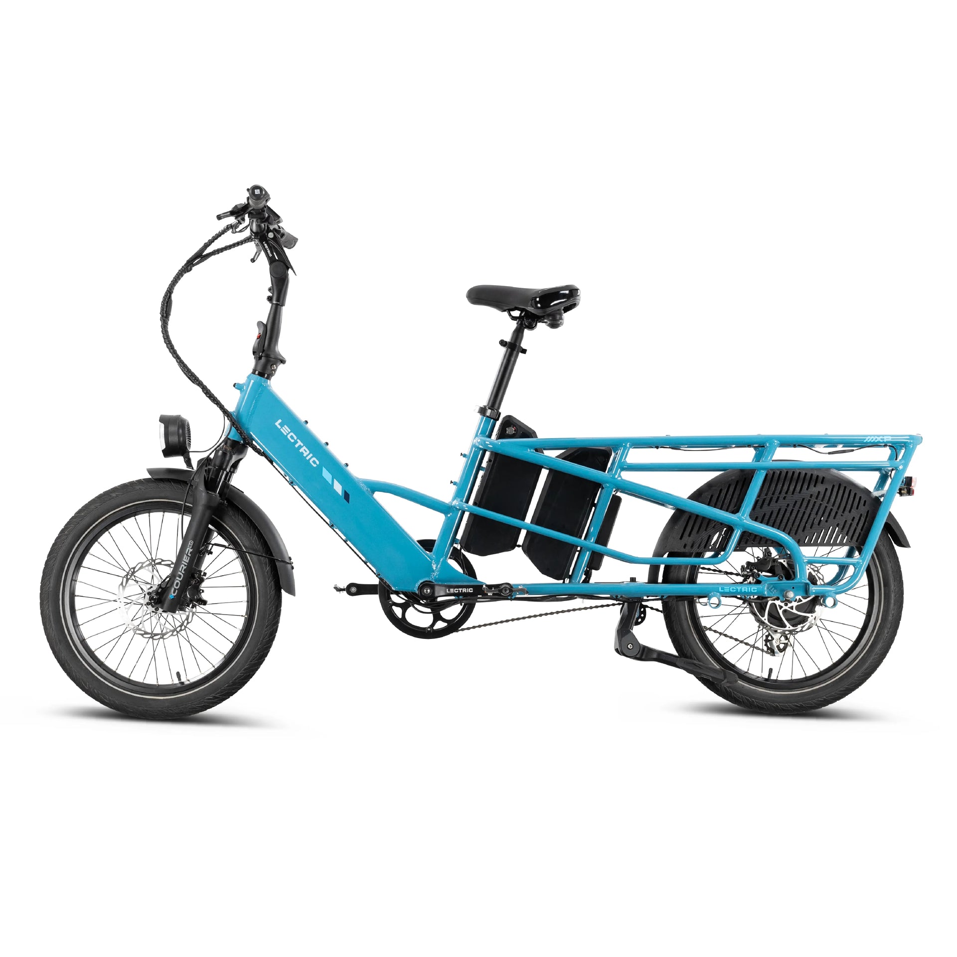 XPedition 2.0 Raindrop Blue Long-Range Dual-Battery eBike