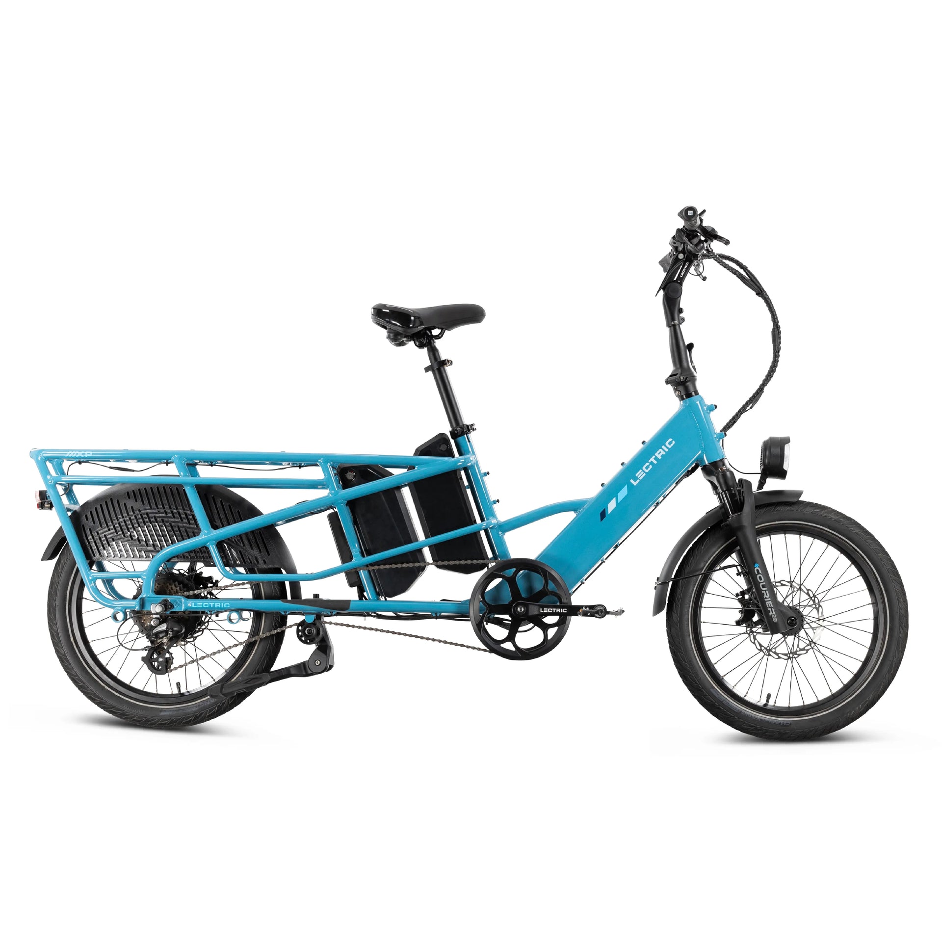 Lectric XPedition2 Long-Range Dual-Battery eBike | Longtail Utility eBike | Best Electric Cargo Bike for Family & Delivery Drivers