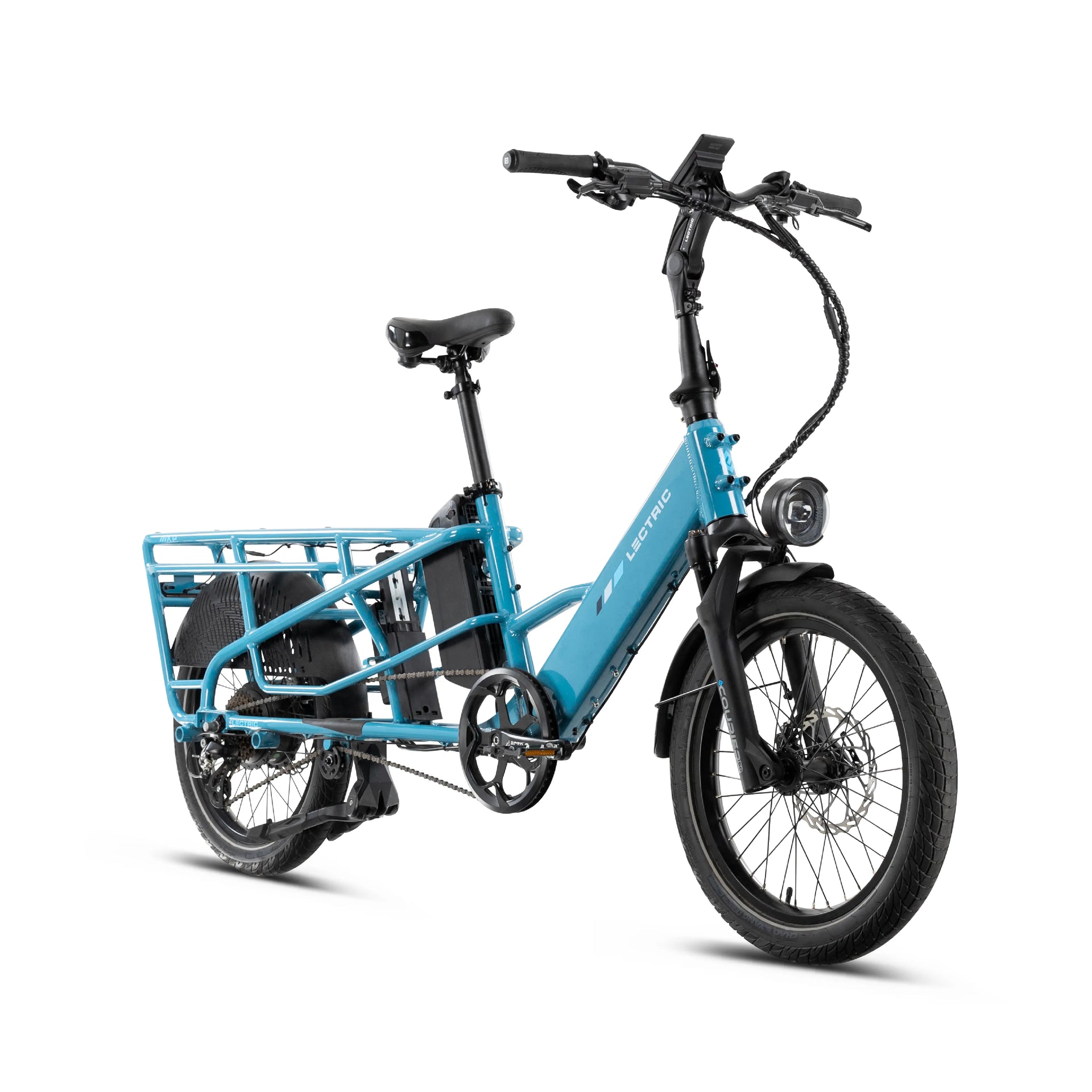 watseka xp cargo-electric bicycle XPedition Raindrop Blue Cargo eBike | Single Battery