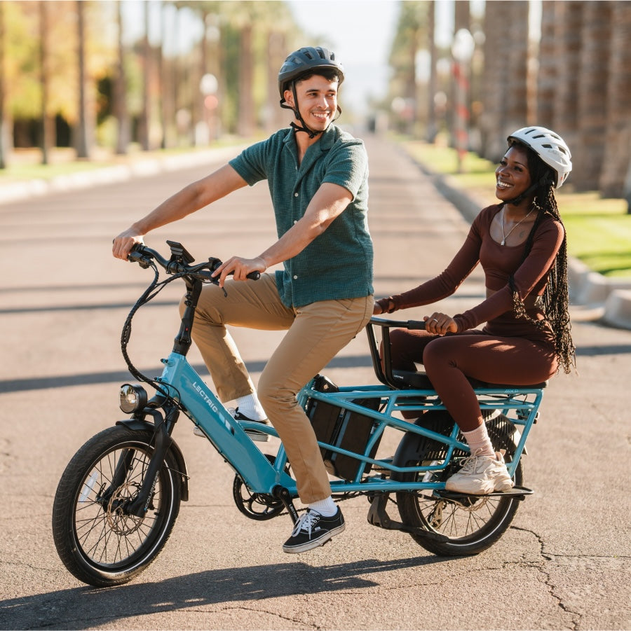 XPedition 2.0 Raindrop Blue eBike