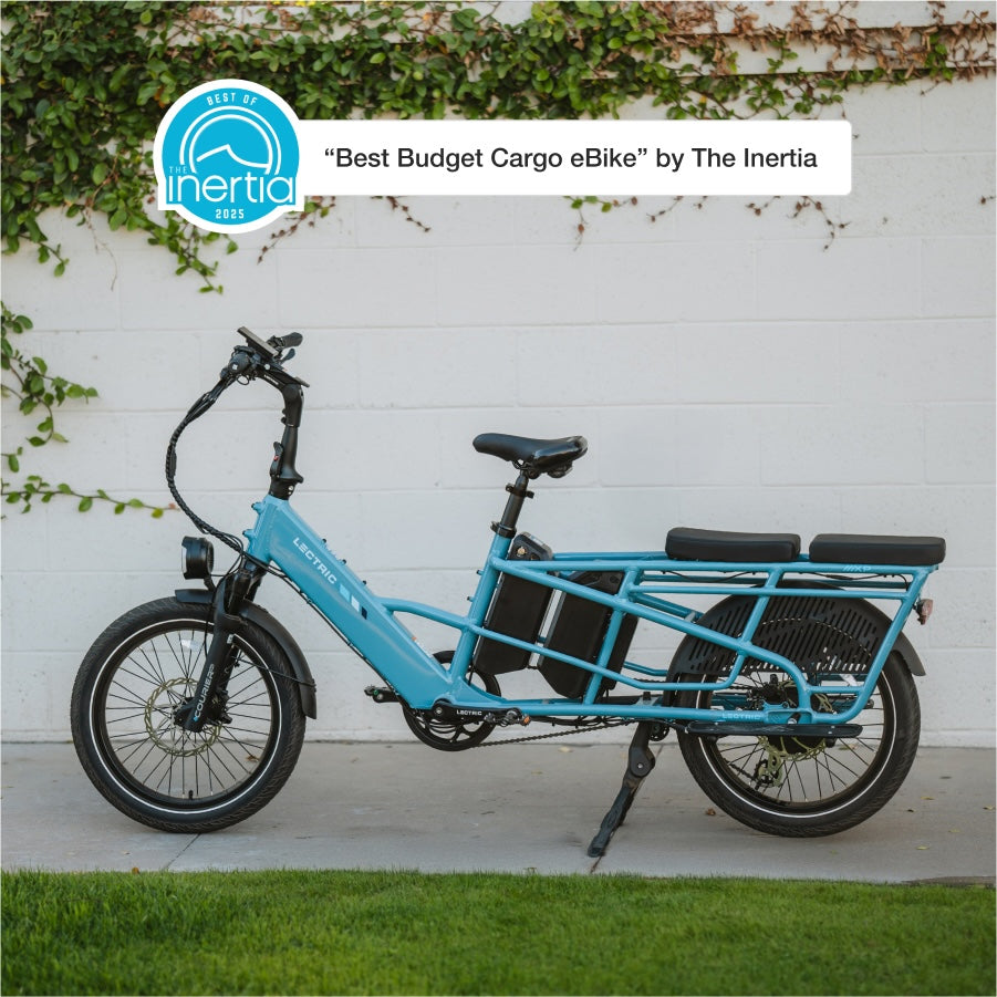 XPedition 2.0 Raindrop Blue Long-Range Dual-Battery eBike