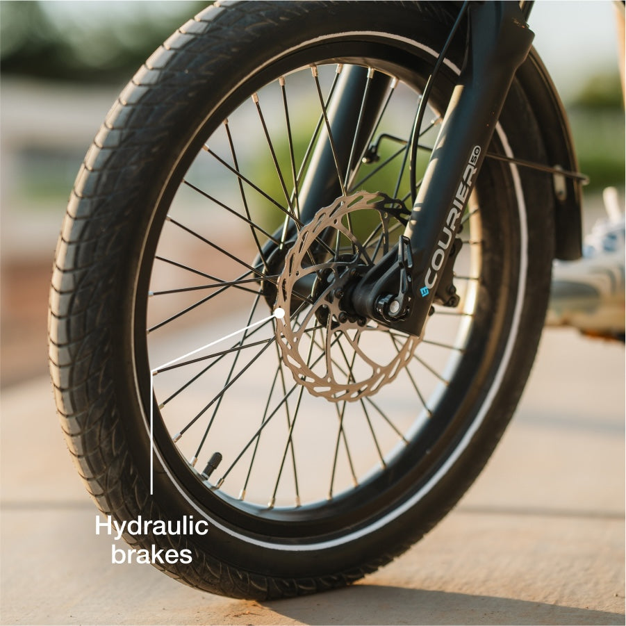 XPedition 2.0 Raindrop Blue Dual-Battery eBike