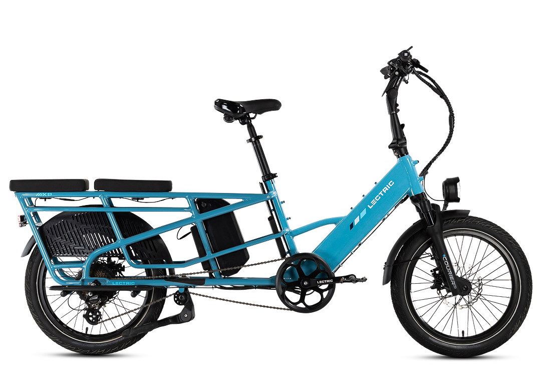 XPedition2 Raindrop Blue eBike