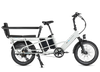 XPedition2 Stratus White Dual-Battery eBike