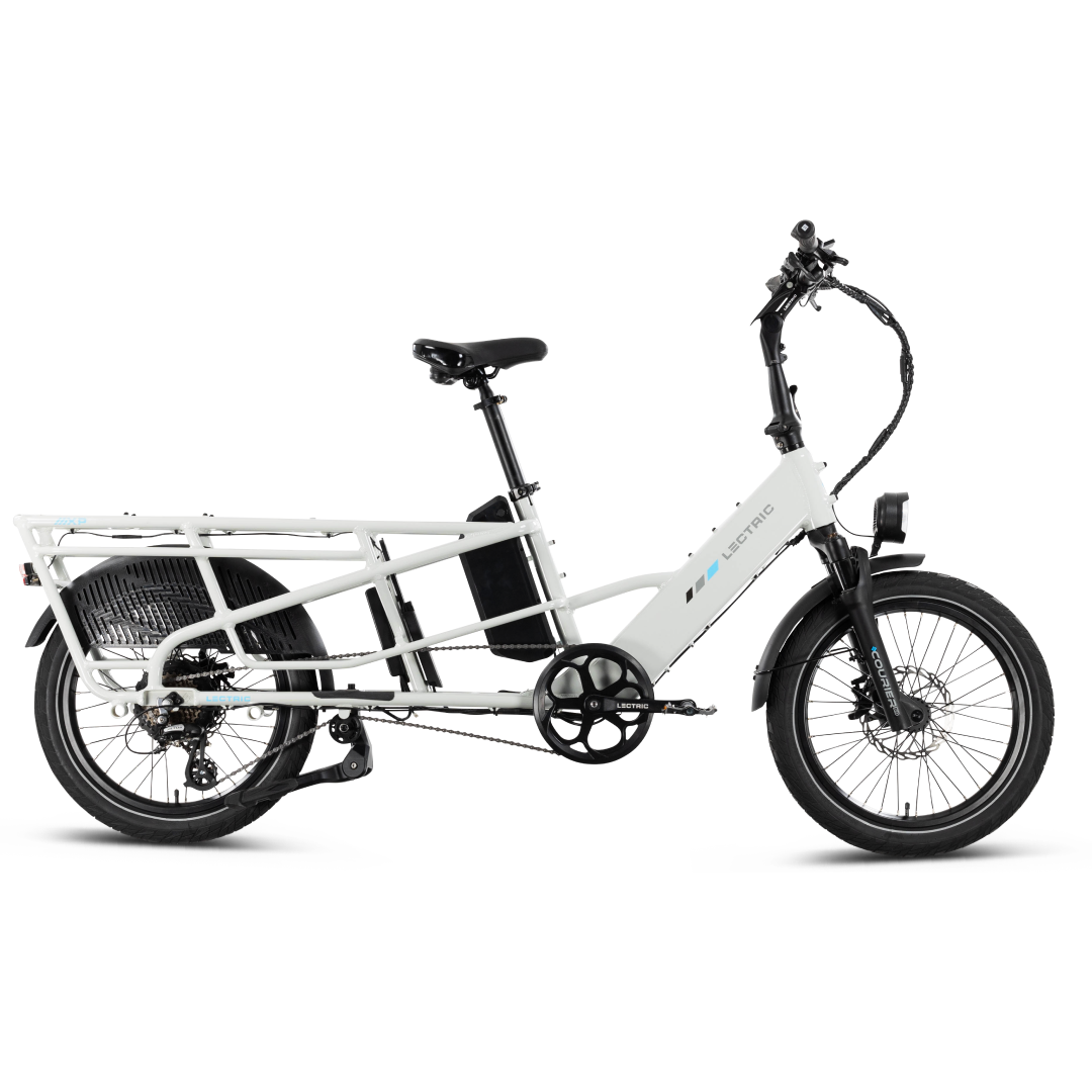 stratos fahrrad e bike Lectric XPedition 2.0 eBike | Tool-Free Assembly Longtail Utility eBike | Best Electric Cargo Bike for Family & Delivery Drivers