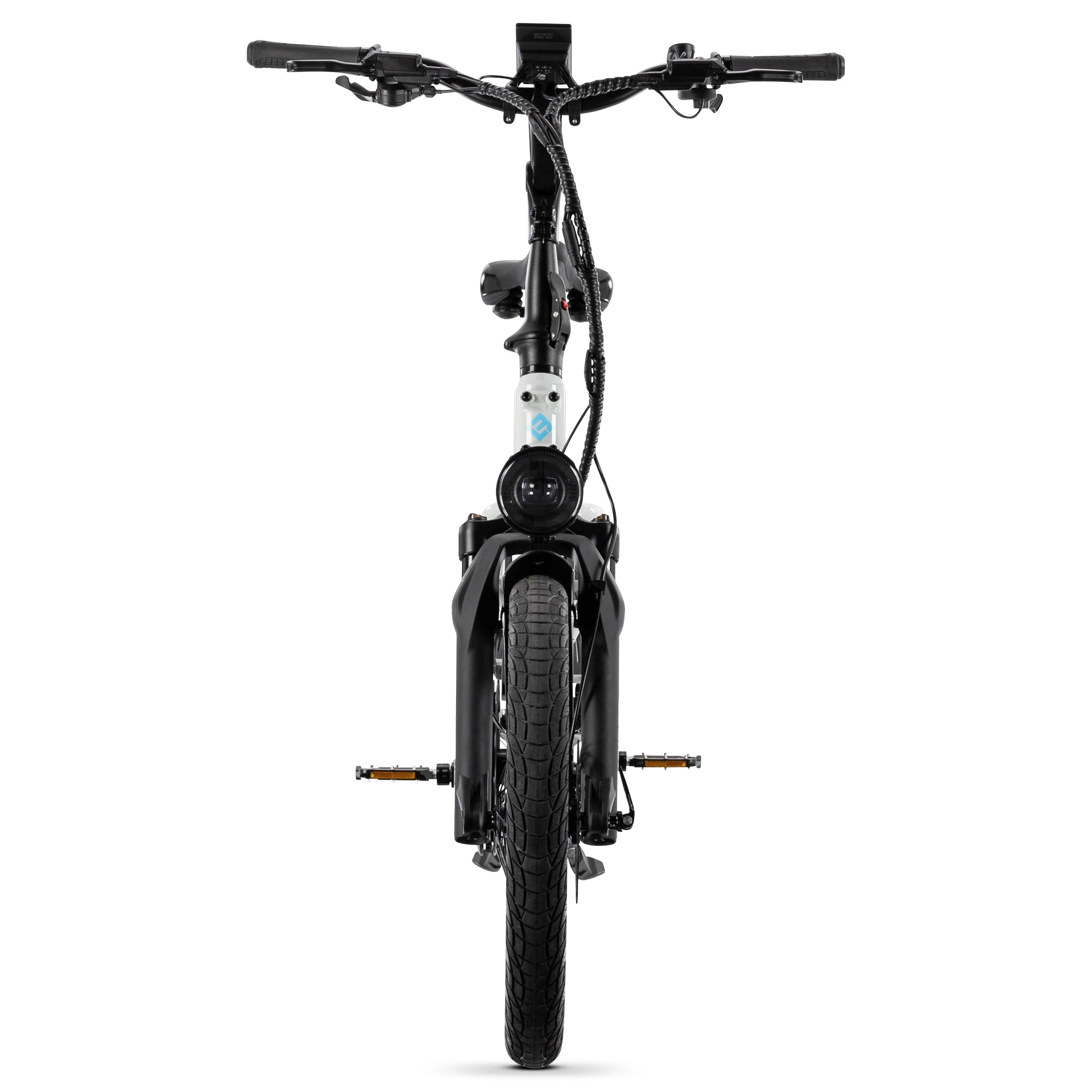 XPedition 2.0 Stratus White Long-Range Dual-Battery eBike