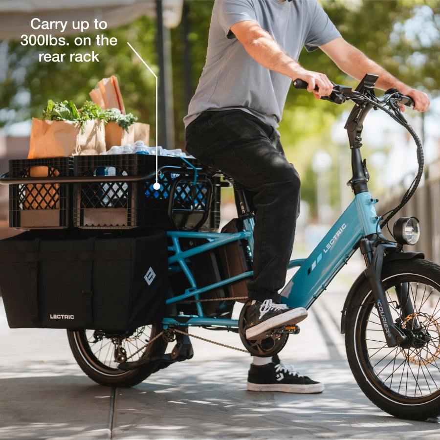 XPedition 2.0 Raindrop Blue eBike