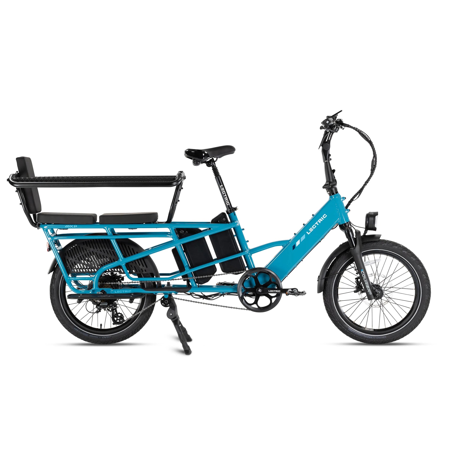 Lectric XPedition2 Dual-Battery eBike | Longtail Utility eBike | Best Electric Cargo Bike for Family & Delivery Drivers