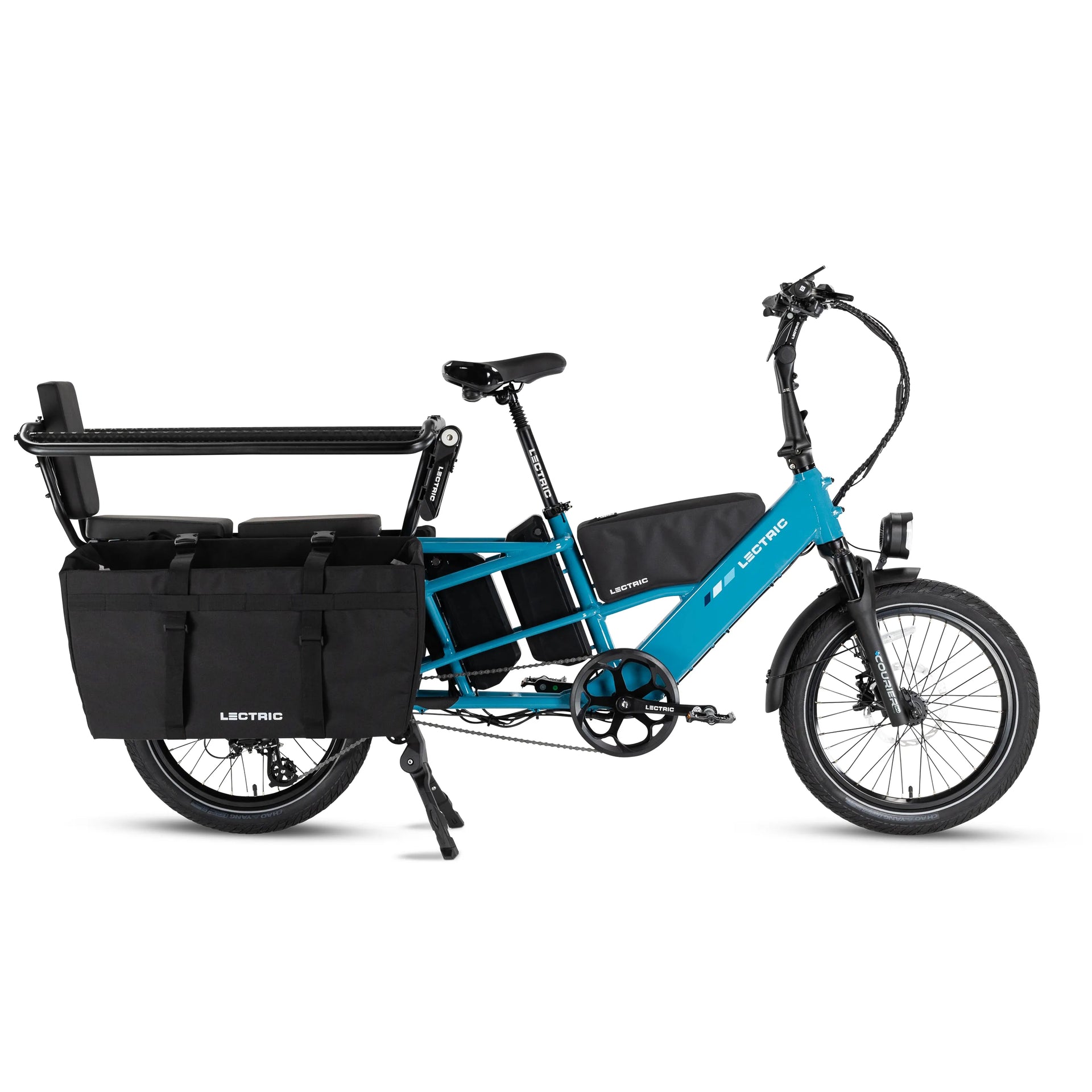 XPedition 2.0 Raindrop Blue Dual-Battery eBike