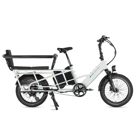 Folding Lectric Xp Eunorau META Foldable Step-Thru Electric Bike