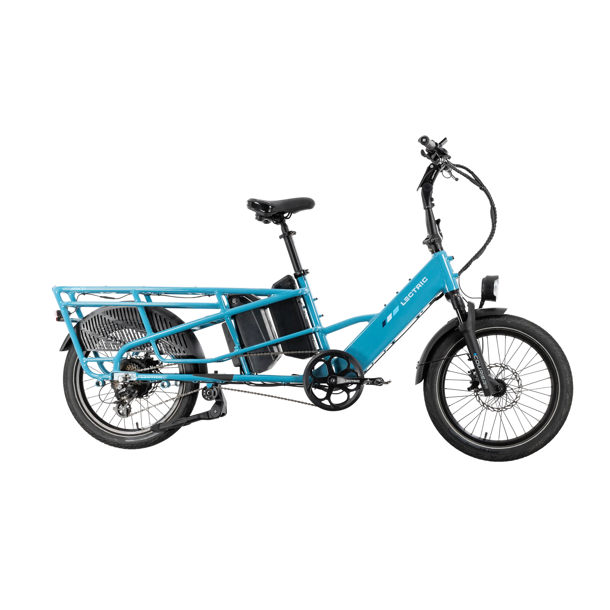 XPedition 2.0 Raindrop Blue Dual-Battery eBike