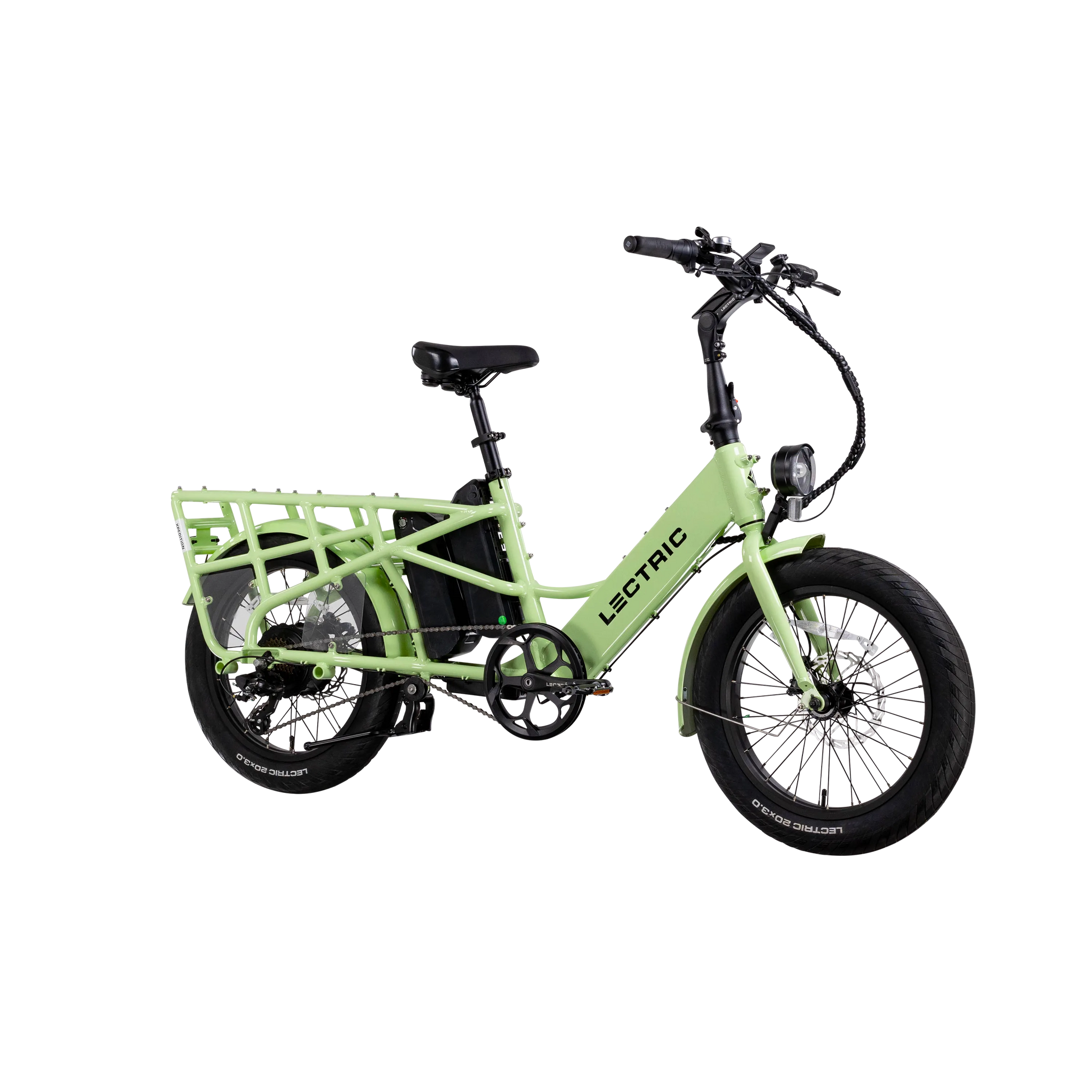 XPedition Dual-Battery Limited-Edition Honeydew eBike