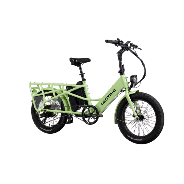 XPedition Dual-Battery Limited-Edition Honeydew eBike